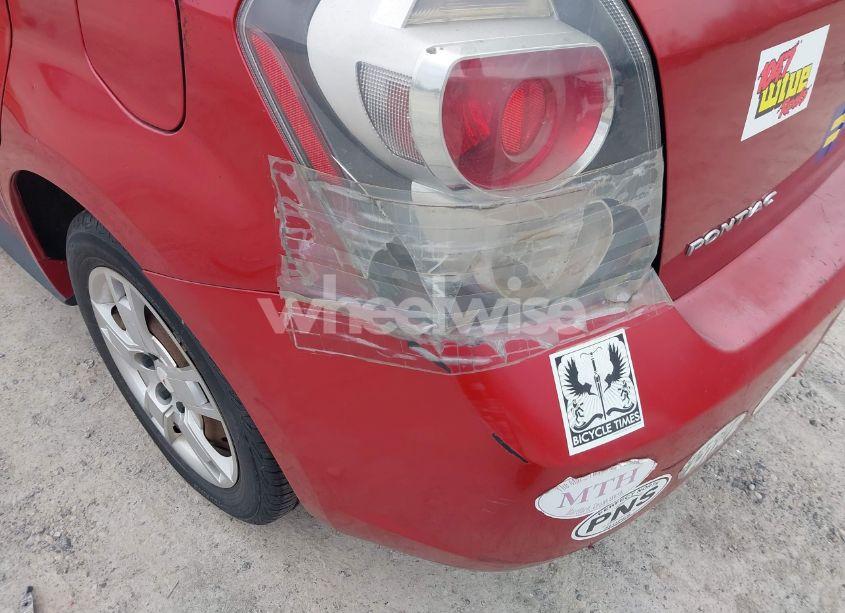 Photo 15 of 2009 Pontiac Vibe (VIN 5Y2SP67039Z409390)