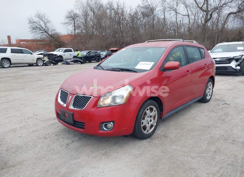 Photo 2 of 2009 Pontiac Vibe (VIN 5Y2SP67039Z409390)