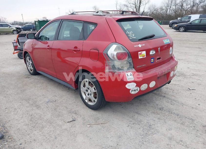 Photo 3 of 2009 Pontiac Vibe (VIN 5Y2SP67039Z409390)