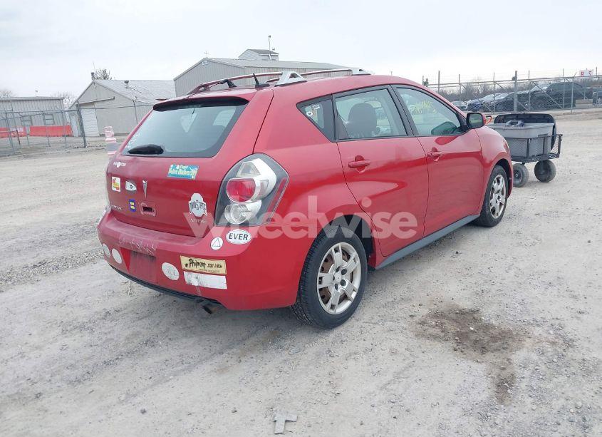 Photo 4 of 2009 Pontiac Vibe (VIN 5Y2SP67039Z409390)