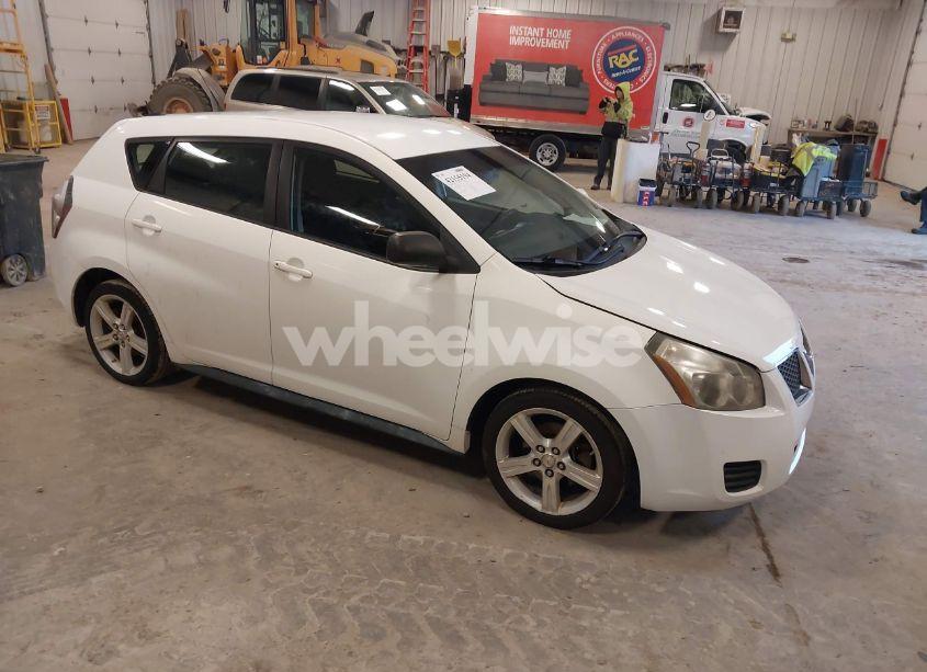 2009 Pontiac Vibe (VIN 5Y2SP67039Z434371) main photo