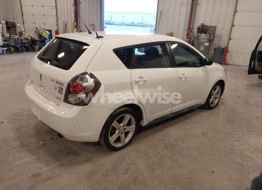 Photo 4 of 2009 Pontiac Vibe (VIN 5Y2SP67039Z434371)