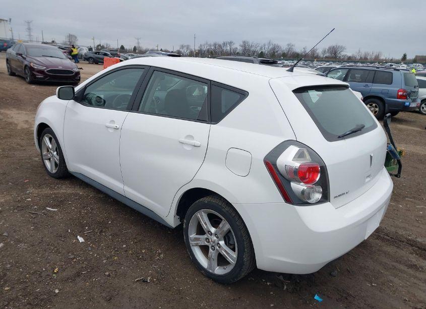 Photo 3 of 2009 Pontiac Vibe (VIN 5Y2SP67039Z435651)