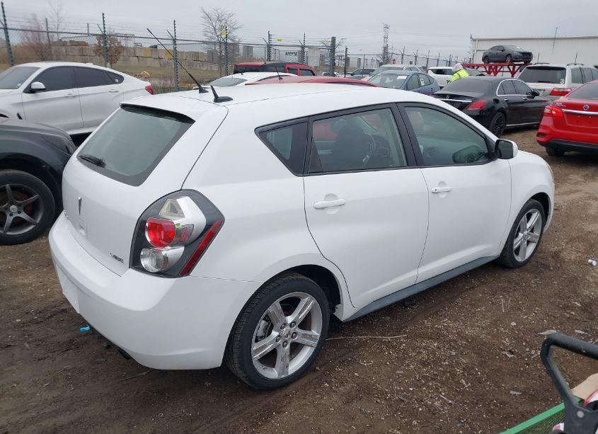 Photo 4 of 2009 Pontiac Vibe (VIN 5Y2SP67039Z435651)