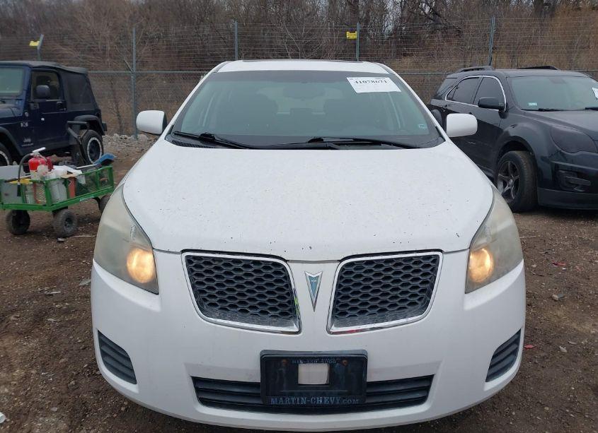 Photo 6 of 2009 Pontiac Vibe (VIN 5Y2SP67039Z435651)