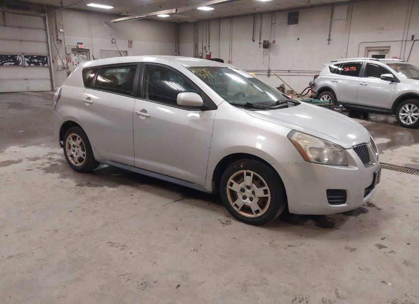 2009 Pontiac Vibe (VIN 5Y2SP67039Z450389) main photo