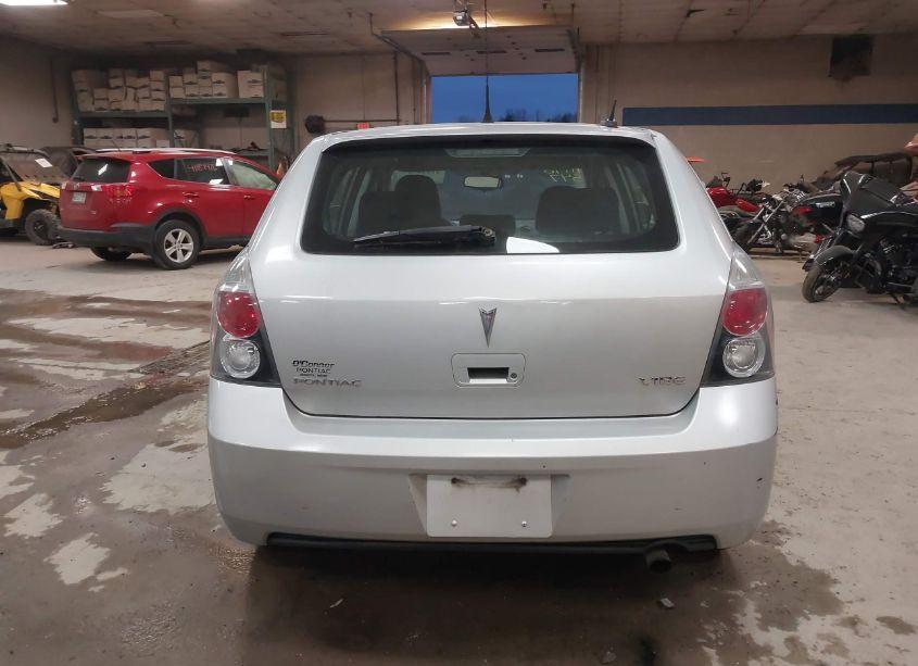 Photo 15 of 2009 Pontiac Vibe (VIN 5Y2SP67039Z450389)