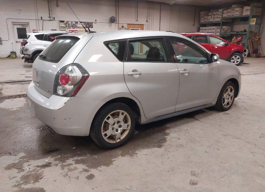 Photo 4 of 2009 Pontiac Vibe (VIN 5Y2SP67039Z450389)