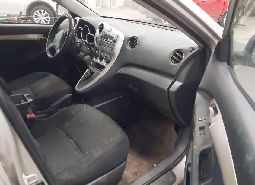 Photo 5 of 2009 Pontiac Vibe (VIN 5Y2SP67039Z450389)