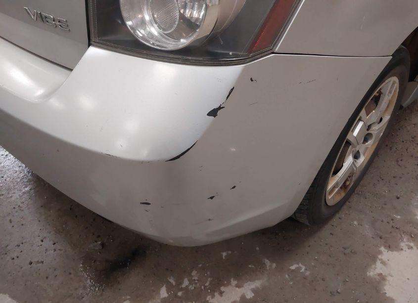 Photo 6 of 2009 Pontiac Vibe (VIN 5Y2SP67039Z450389)