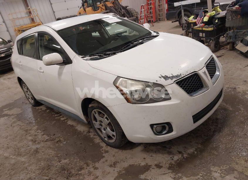 2009 Pontiac Vibe (VIN 5Y2SP67039Z457116) main photo