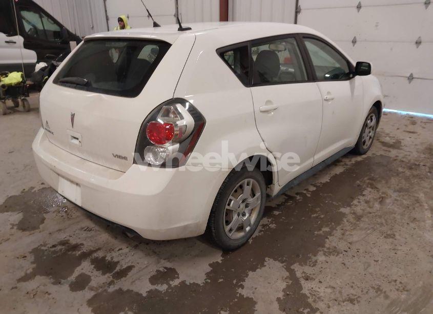 Photo 4 of 2009 Pontiac Vibe (VIN 5Y2SP67039Z457116)