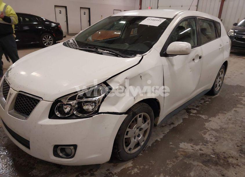 Photo 6 of 2009 Pontiac Vibe (VIN 5Y2SP67039Z457116)