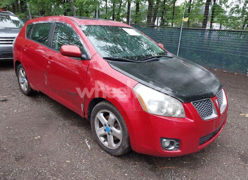 2009 Pontiac Vibe (VIN 5Y2SP67049Z400472) main photo