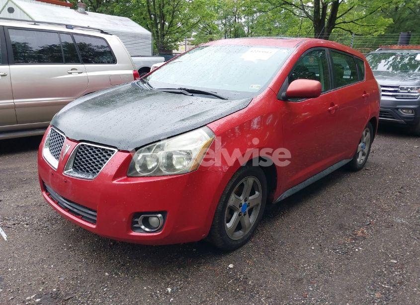 Photo 2 of 2009 Pontiac Vibe (VIN 5Y2SP67049Z400472)