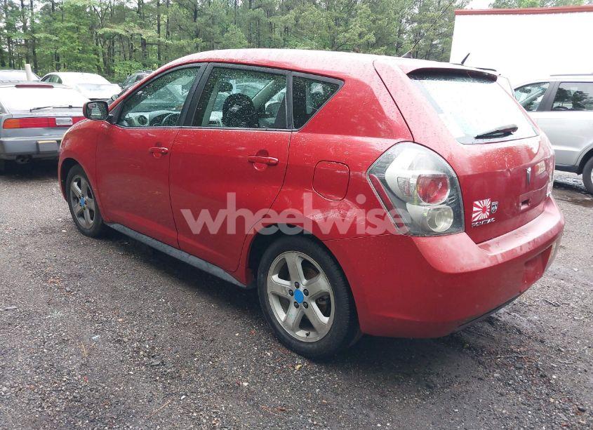 Photo 3 of 2009 Pontiac Vibe (VIN 5Y2SP67049Z400472)