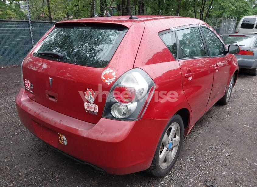 Photo 4 of 2009 Pontiac Vibe (VIN 5Y2SP67049Z400472)
