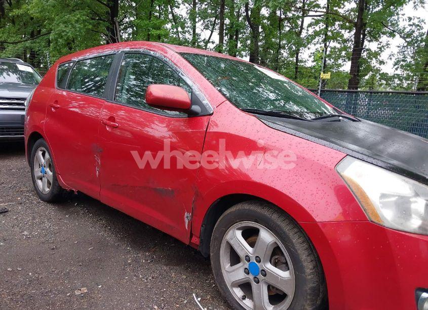 Photo 6 of 2009 Pontiac Vibe (VIN 5Y2SP67049Z400472)