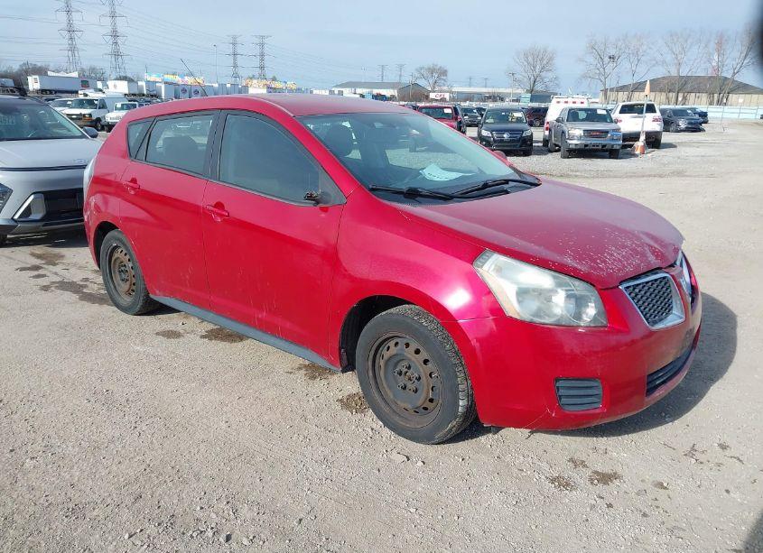 2009 Pontiac Vibe (VIN 5Y2SP67049Z428868) main photo