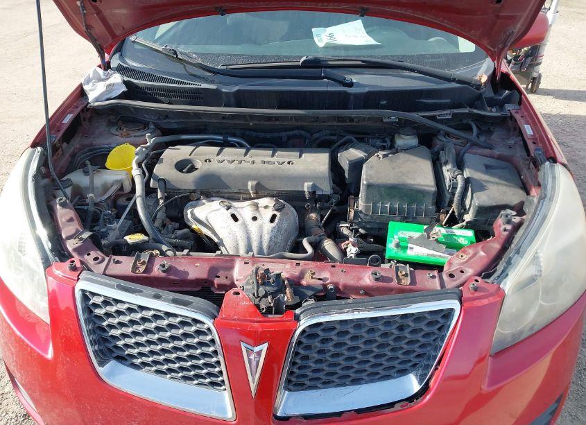 Photo 10 of 2009 Pontiac Vibe (VIN 5Y2SP67049Z428868)