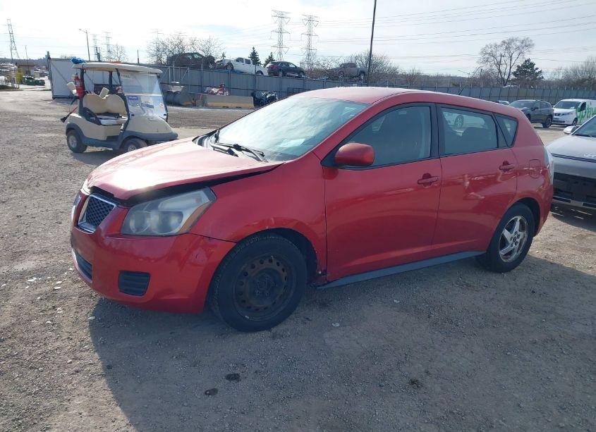 Photo 2 of 2009 Pontiac Vibe (VIN 5Y2SP67049Z428868)