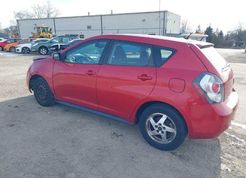 Photo 3 of 2009 Pontiac Vibe (VIN 5Y2SP67049Z428868)