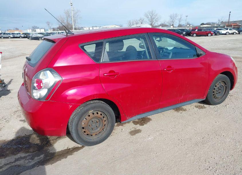 Photo 4 of 2009 Pontiac Vibe (VIN 5Y2SP67049Z428868)