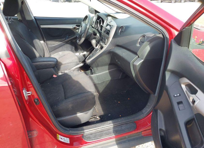 Photo 5 of 2009 Pontiac Vibe (VIN 5Y2SP67049Z428868)