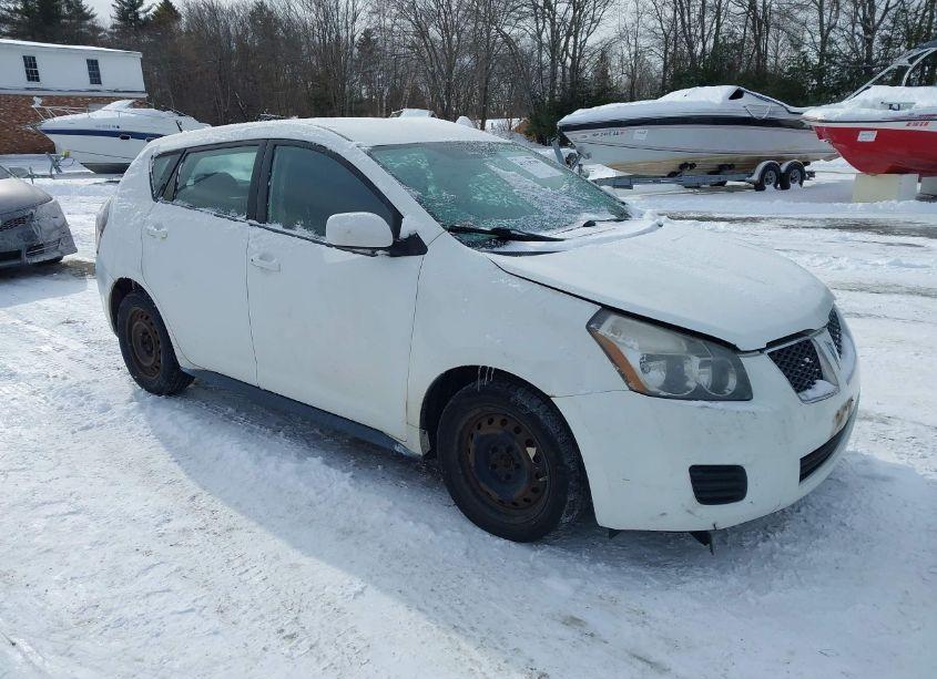 2009 Pontiac Vibe (VIN 5Y2SP67049Z453155) main photo