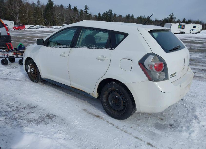 Photo 3 of 2009 Pontiac Vibe (VIN 5Y2SP67049Z453155)