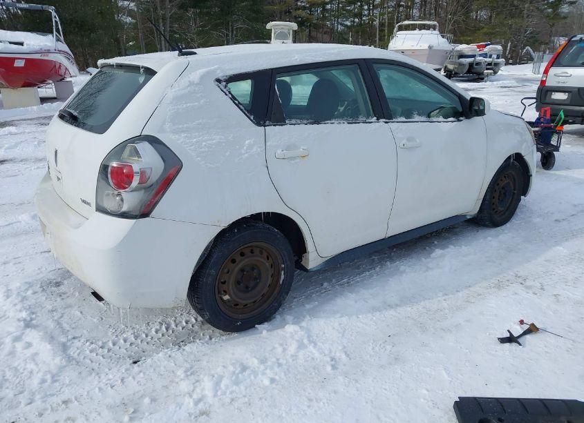 Photo 4 of 2009 Pontiac Vibe (VIN 5Y2SP67049Z453155)