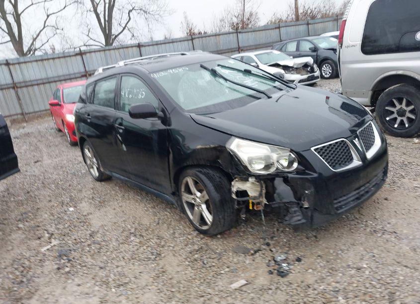2009 Pontiac Vibe (VIN 5Y2SP67059Z440799) main photo