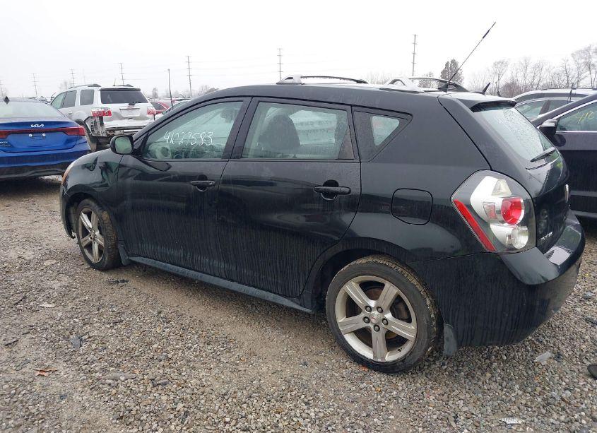 Photo 14 of 2009 Pontiac Vibe (VIN 5Y2SP67059Z440799)