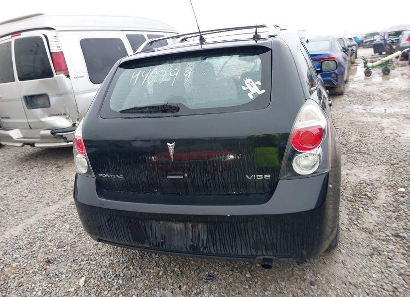 Photo 16 of 2009 Pontiac Vibe (VIN 5Y2SP67059Z440799)