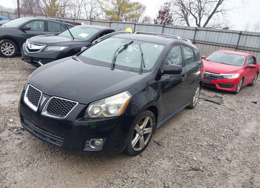 Photo 2 of 2009 Pontiac Vibe (VIN 5Y2SP67059Z440799)