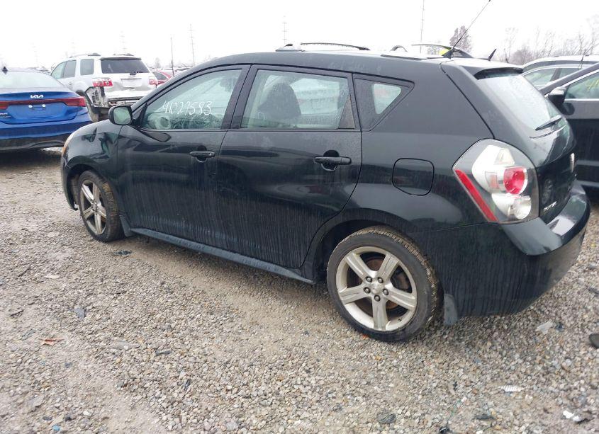 Photo 3 of 2009 Pontiac Vibe (VIN 5Y2SP67059Z440799)