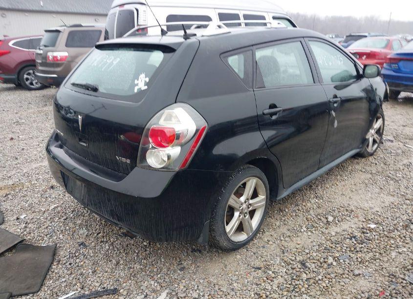Photo 4 of 2009 Pontiac Vibe (VIN 5Y2SP67059Z440799)