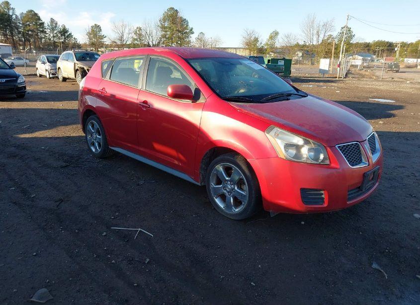 2009 Pontiac Vibe (VIN 5Y2SP67059Z453147) main photo