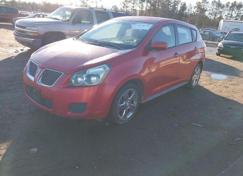 Photo 2 of 2009 Pontiac Vibe (VIN 5Y2SP67059Z453147)