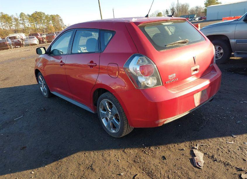 Photo 3 of 2009 Pontiac Vibe (VIN 5Y2SP67059Z453147)