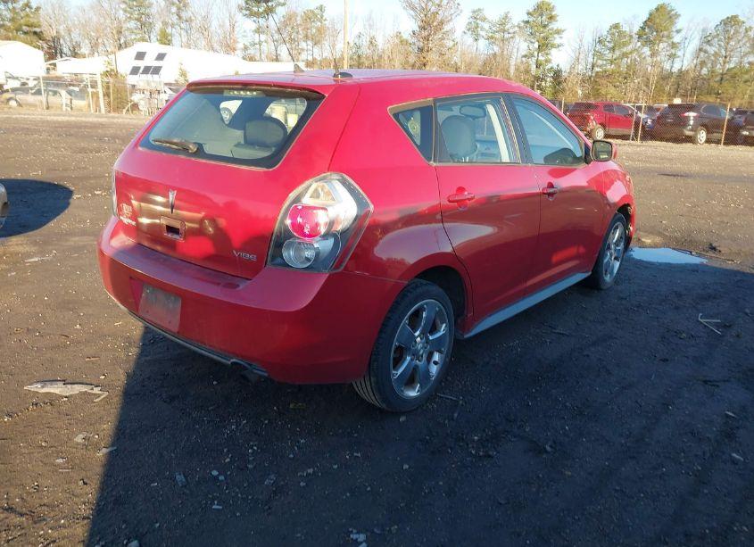 Photo 4 of 2009 Pontiac Vibe (VIN 5Y2SP67059Z453147)