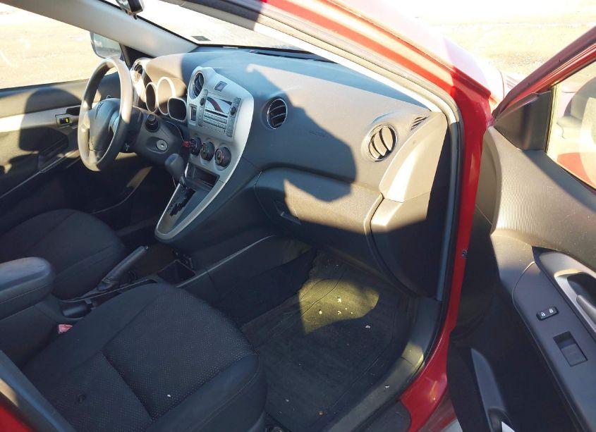 Photo 5 of 2009 Pontiac Vibe (VIN 5Y2SP67059Z453147)