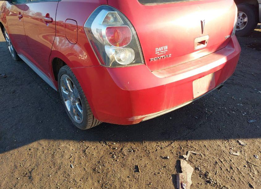 Photo 6 of 2009 Pontiac Vibe (VIN 5Y2SP67059Z453147)