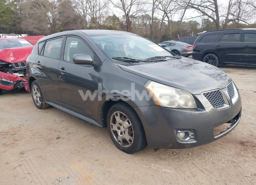 2009 Pontiac Vibe (VIN 5Y2SP67059Z460115) main photo