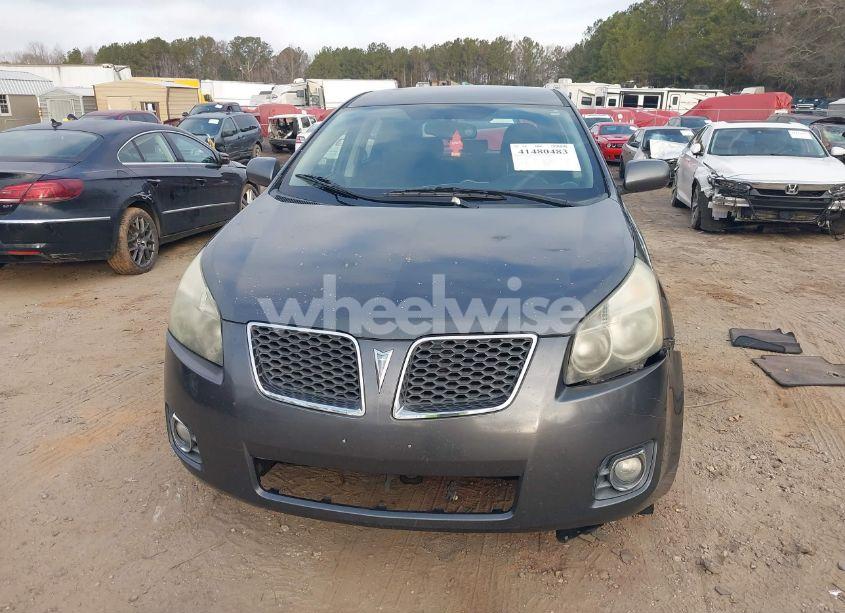 Photo 12 of 2009 Pontiac Vibe (VIN 5Y2SP67059Z460115)