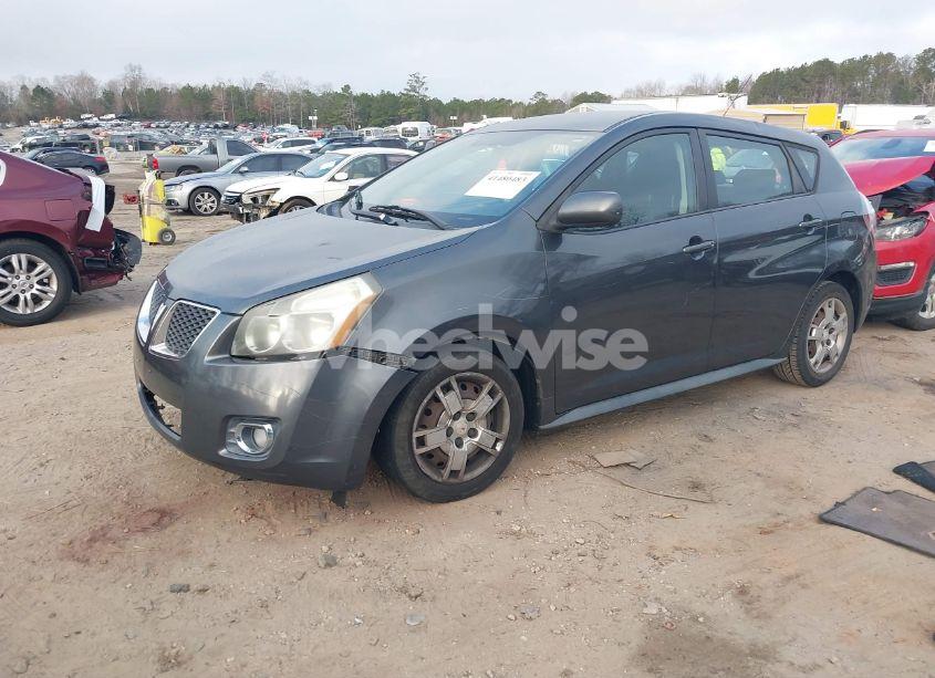 Photo 2 of 2009 Pontiac Vibe (VIN 5Y2SP67059Z460115)