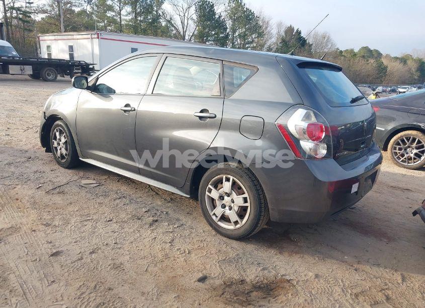 Photo 3 of 2009 Pontiac Vibe (VIN 5Y2SP67059Z460115)