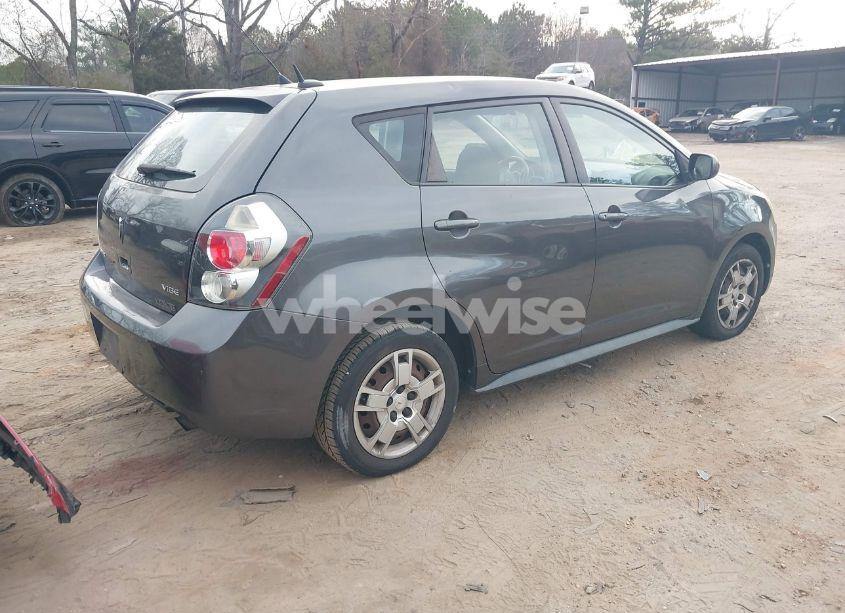 Photo 4 of 2009 Pontiac Vibe (VIN 5Y2SP67059Z460115)