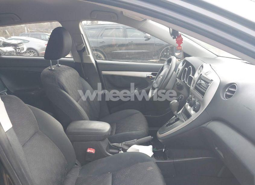 Photo 5 of 2009 Pontiac Vibe (VIN 5Y2SP67059Z460115)