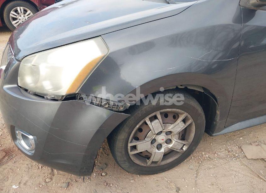 Photo 6 of 2009 Pontiac Vibe (VIN 5Y2SP67059Z460115)